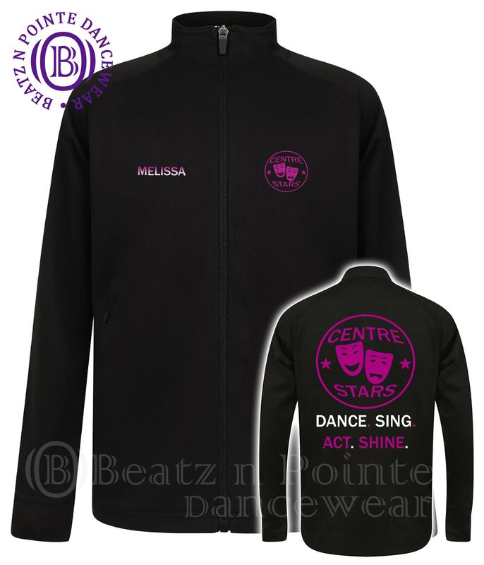 Centre Stars FH track top