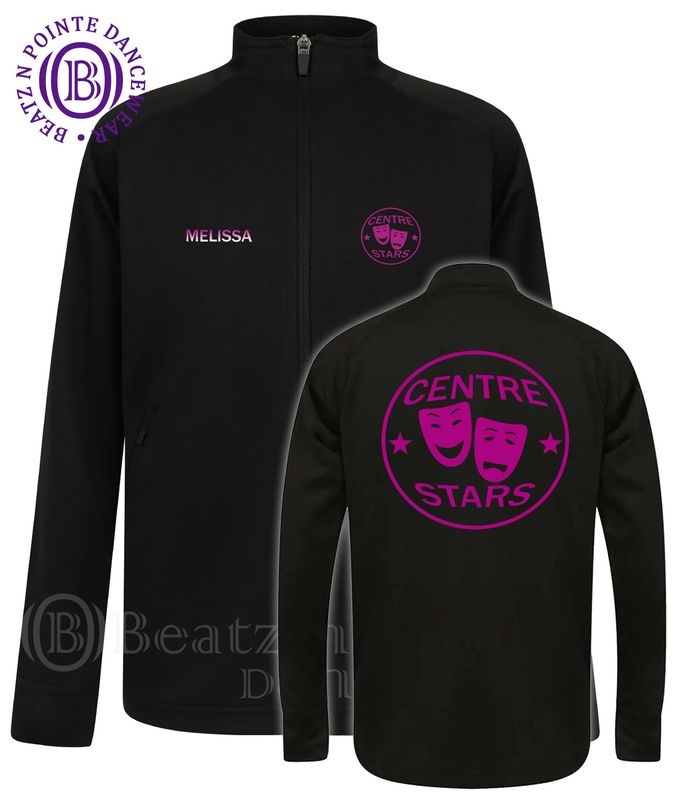 Centre Stars FH track top