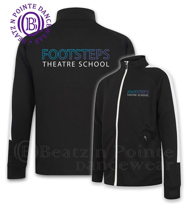 Footsteps track top
