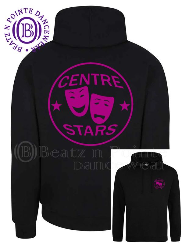 Centre Stars pullover hoodie