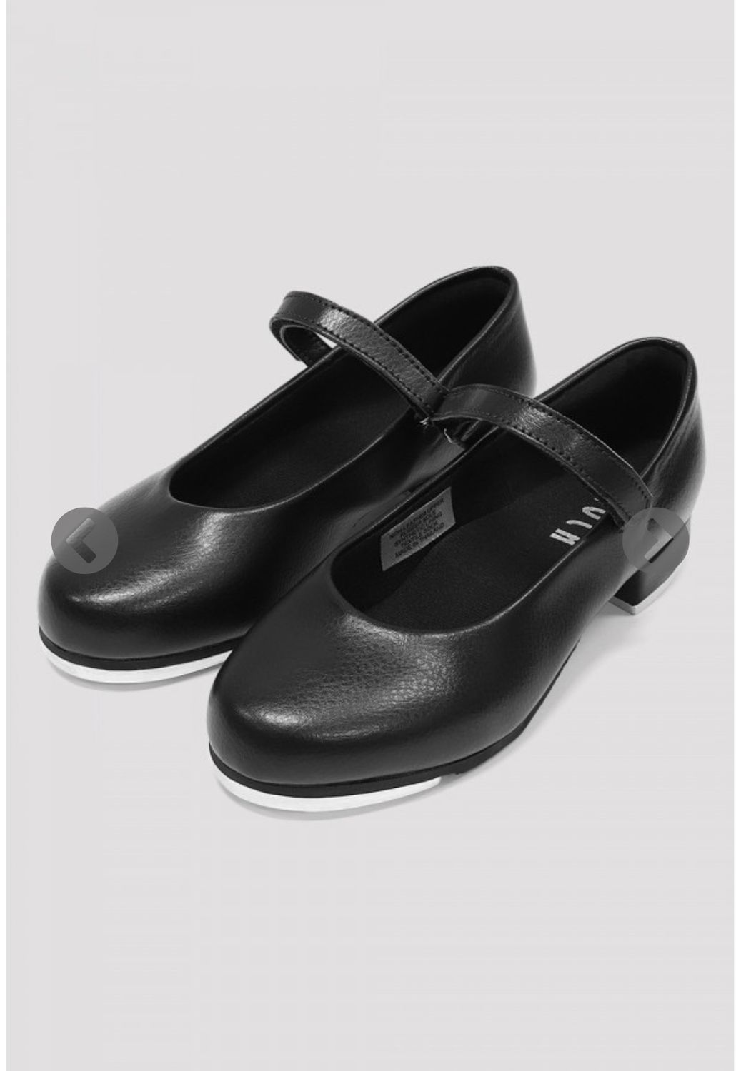 Velcro tap shoes 