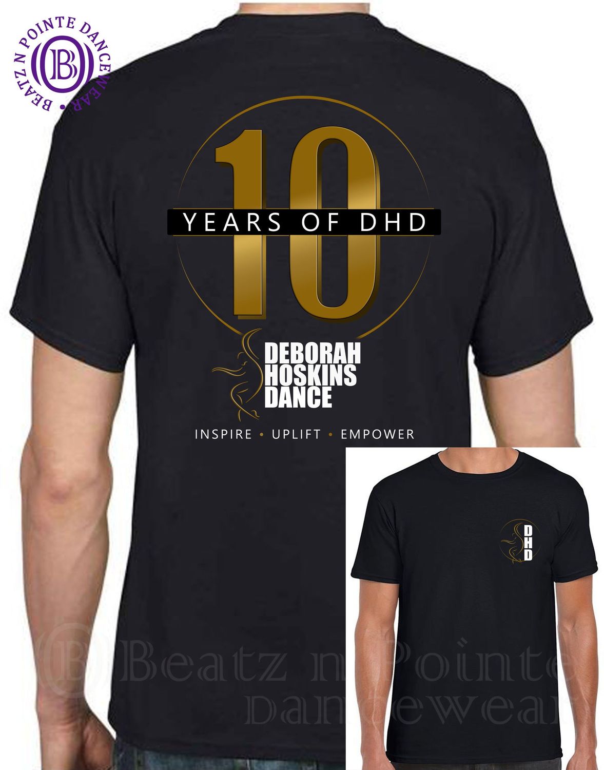 DHD 10 year anniversary t-shirt Ltd Ed DHD 10 year anniversary t-shirt Ltd Ed