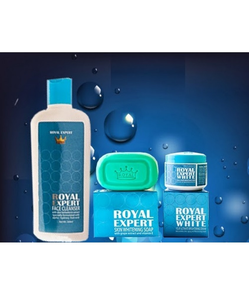 Royal Expert Whitening Set