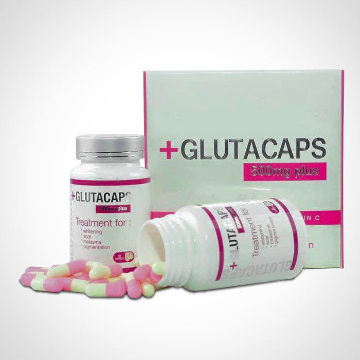Glutacaps 500mg Plus