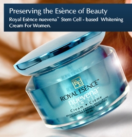 Royal Esence Nuevena All In One Whitening Cream For Women 30ml