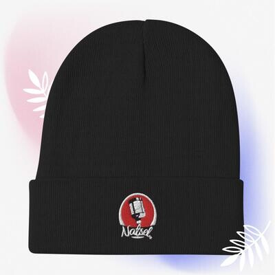 Natsel Embroidered Beanie