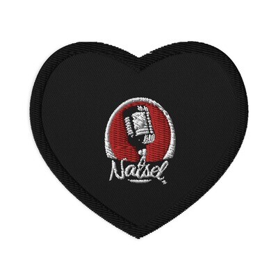 Embroidered Patches - Heart - 3.1″×2.8″