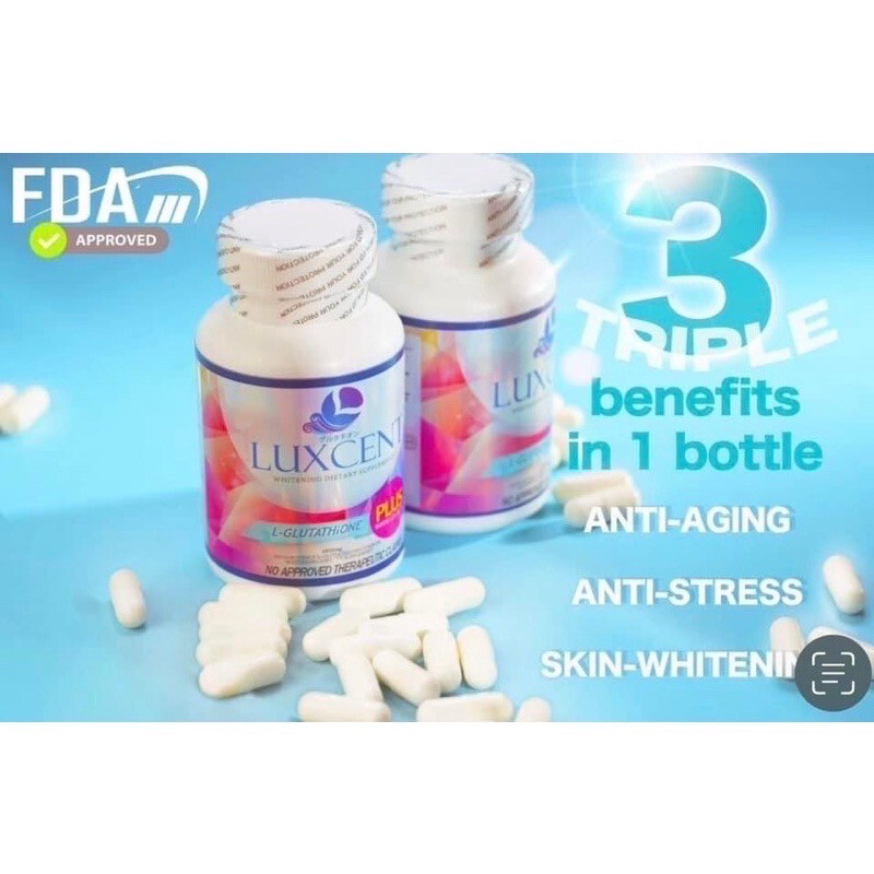 LUXCENT WHITENING DIETARY SUPPLEMENT