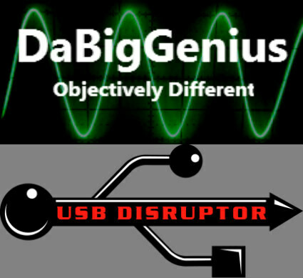 USB Disruptor Type B and DaBigGenius Combo