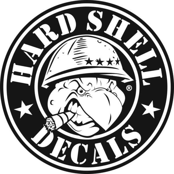 Official Hard Shell Decals ® Online Store