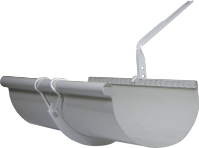 #12 Galvanized Steel Roof Mount Gutter Shank