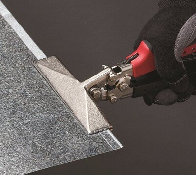 Malco Sheet Metal S6R 6" Hand Seamer