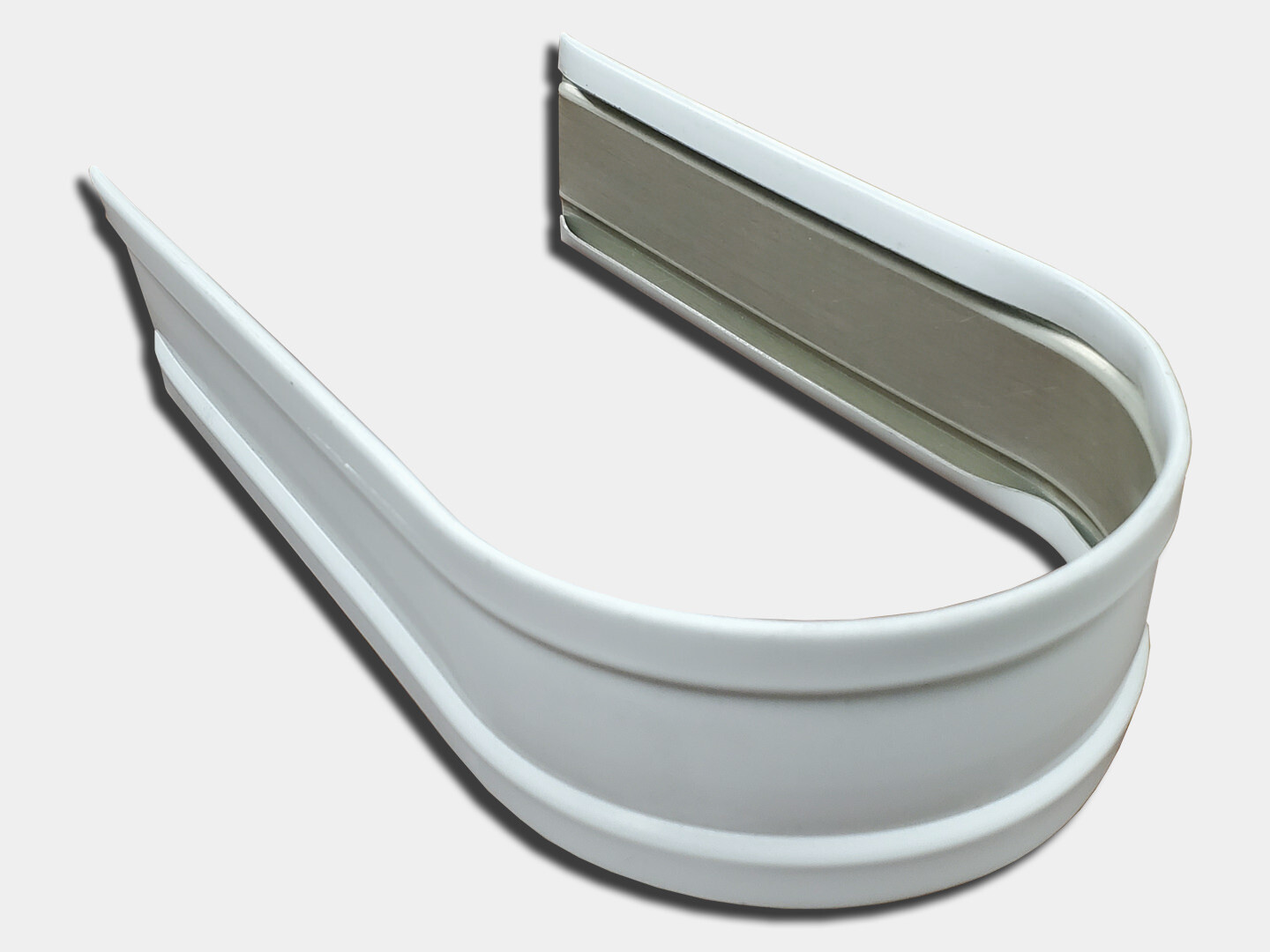 wallpapers How To Install Gutter Downspout Straps round aluminum downspout strap for wall pre bent