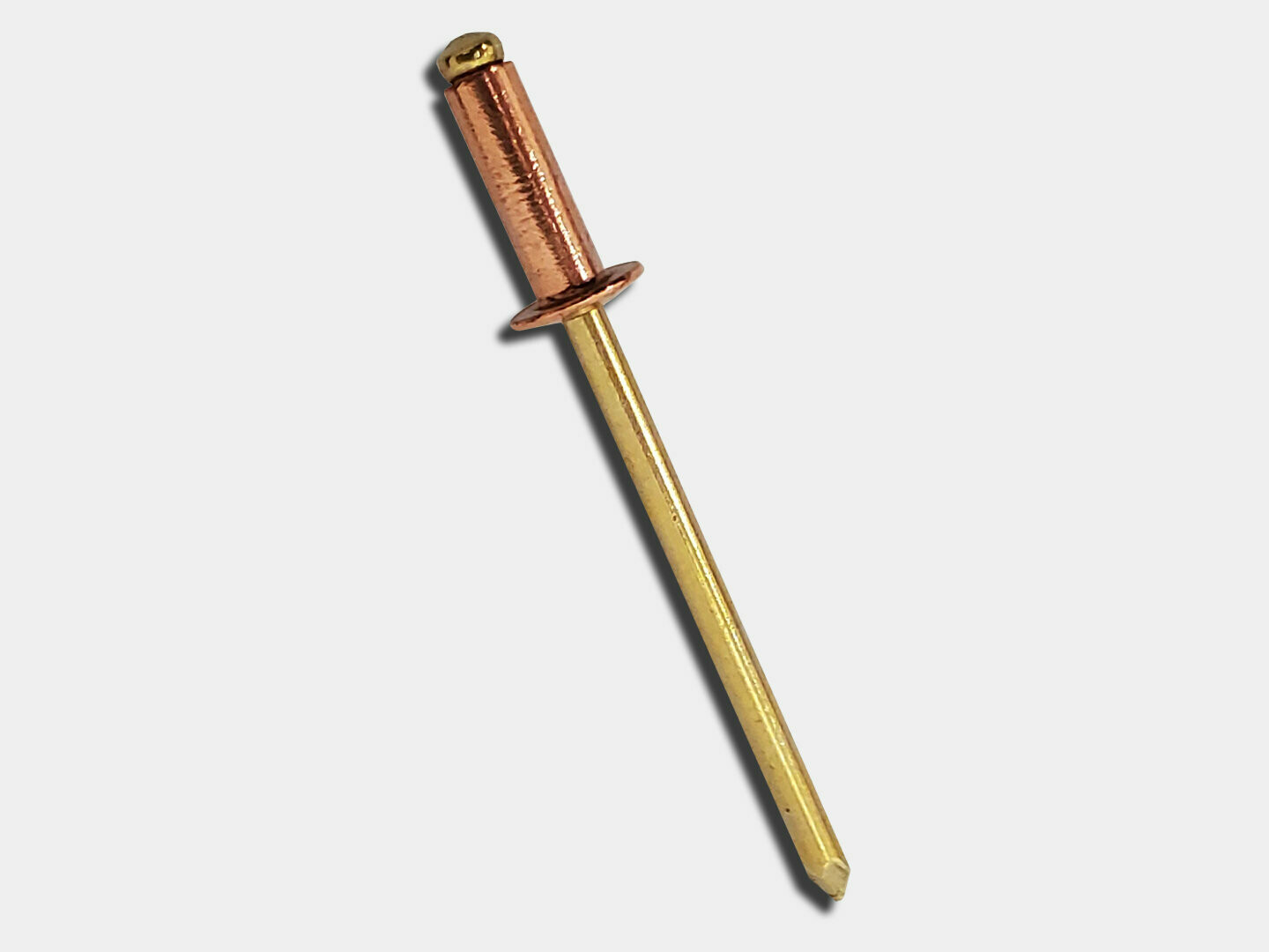 Copper Pop Rivets Brass Mandrel 100ct. Gutter Supply Shop K&M