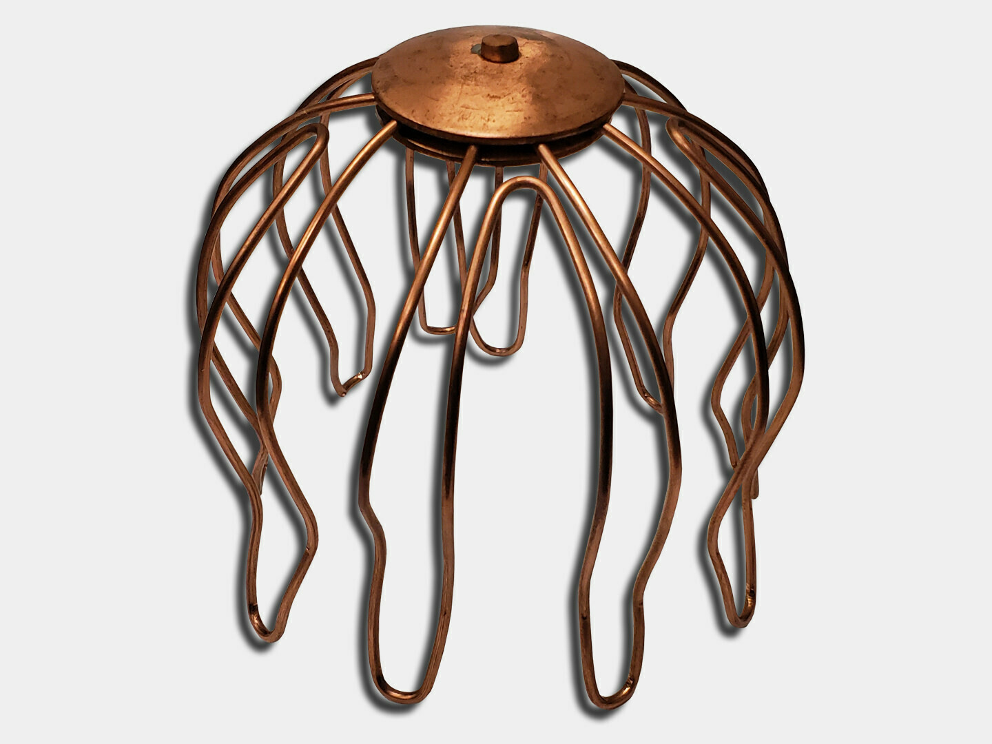 Heavy Duty Copper Wire Strainer for Gutter Outlet K&M Shop K&M