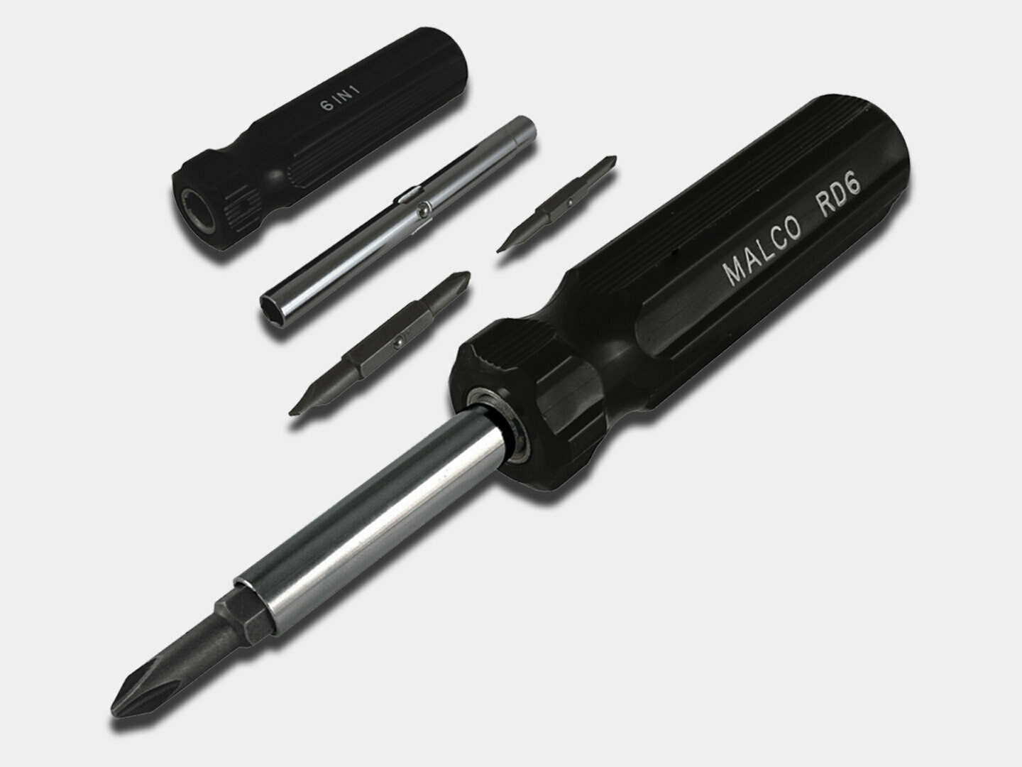 Malco 6 in 1 Reversible Screwdriver K&M Tools Supply Shop K&M Sheet