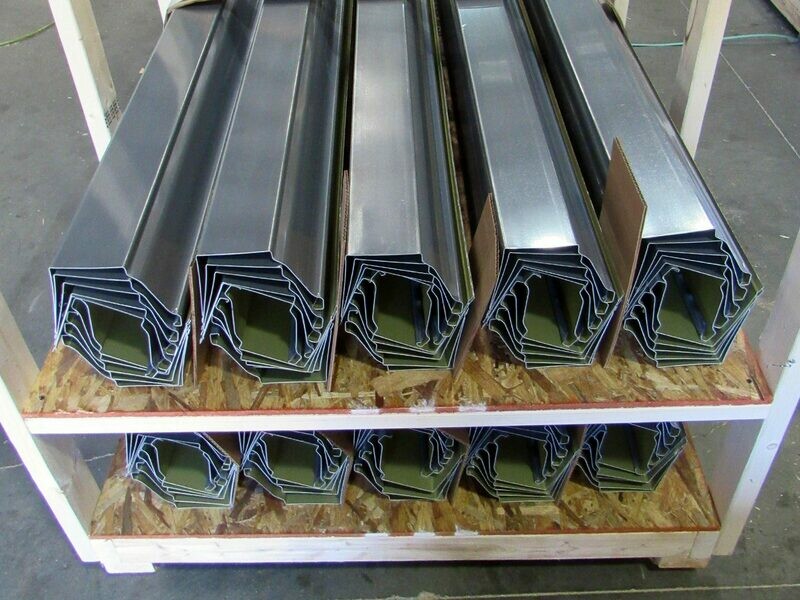 K-Style 24 Gauge Kynar Steel Gutter