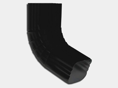 Square Corrugated Kynar Steel Elbow (A) Style Square Corrugated Kynar Steel Elbow (A) Style