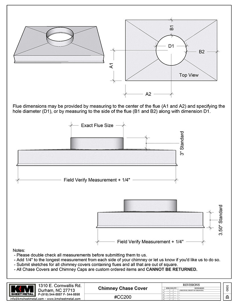 Typical Plumbing Chase Dimensions 1 Pc) Rigid Conduit Chase Nipple