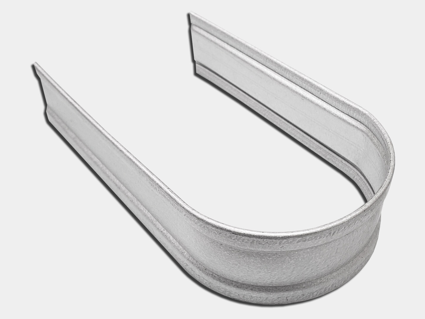 Galvalume corrugated / Plain Round Downspout Strap Shop K&M Sheet