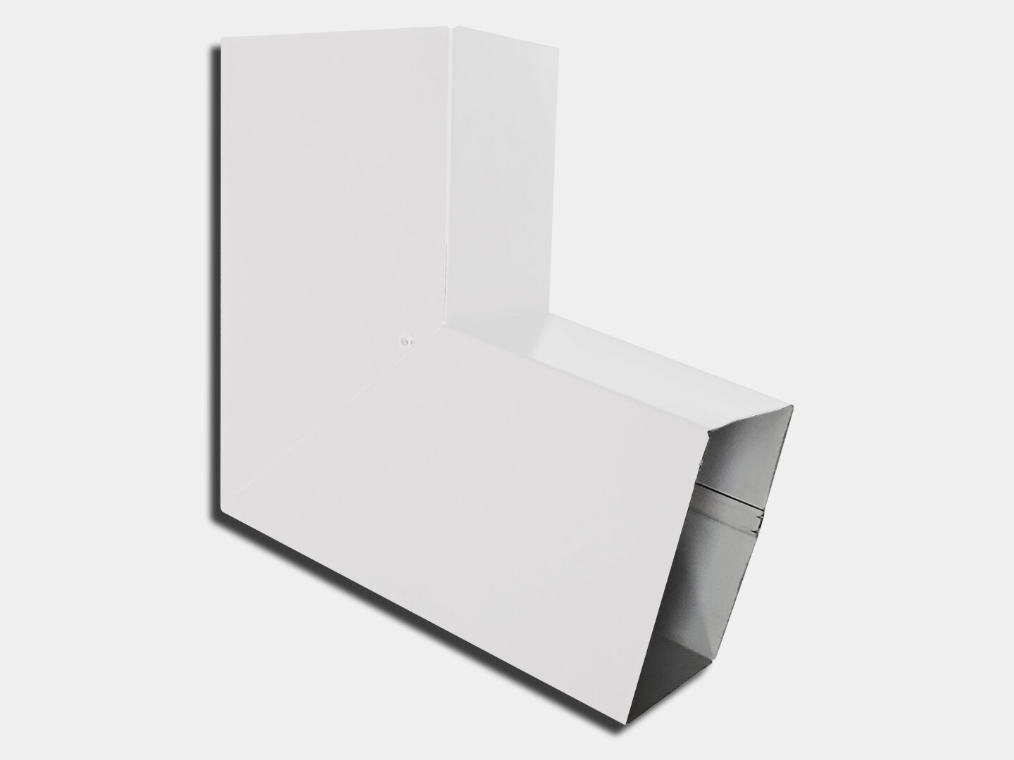 Download Plain Square 0.027" Aluminum Elbow (B) for Downspout KM ... Yellowimages Mockups
