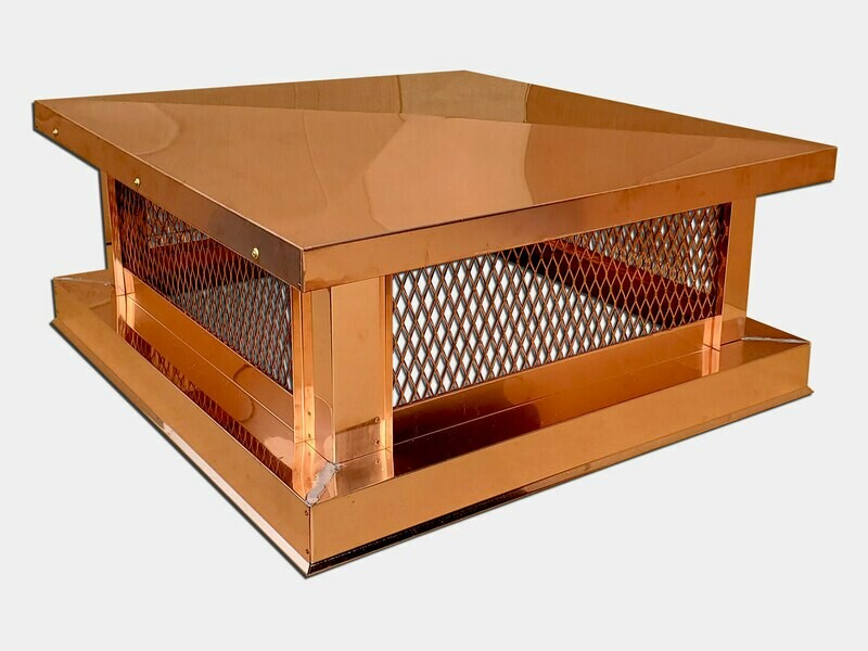 Basic Multi Flue Chimney Cap