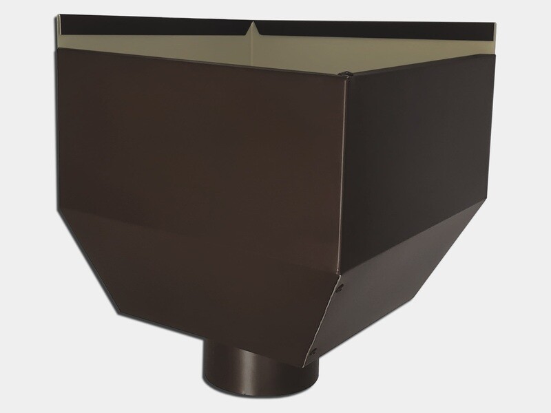 The Basic Small Square Inside Corner Conductor Head