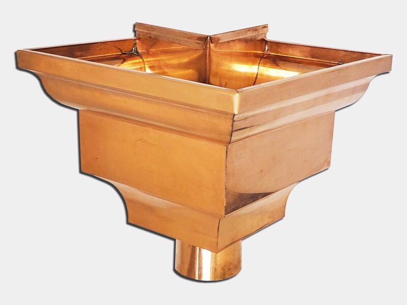 The Federal Outside Corner Conductor Head / Leader Head