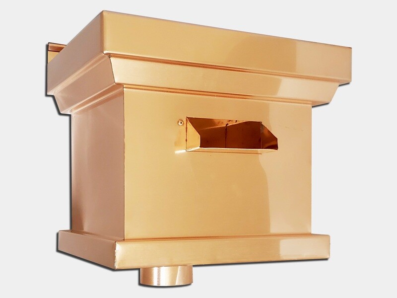 The Industrial Conductor Head | Leader Head - Copper, Aluminum, Steel