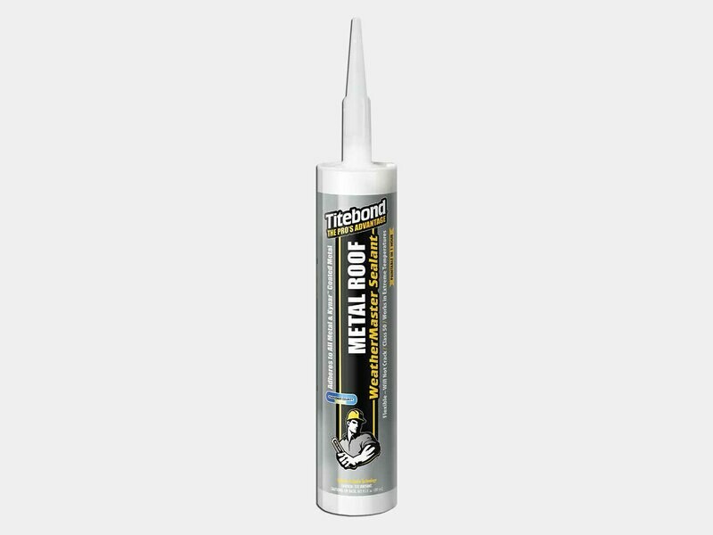 Titebond WeatherMaster Metal Roof Sealant