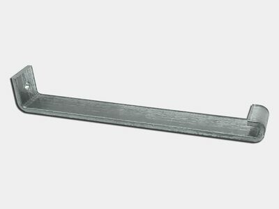 Aluminum Crossbar Heavy Duty Gutter Hanger Aluminum Crossbar Heavy Duty Gutter Hanger