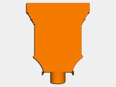 The Royal Conductor Head | Large, Detailed Leader Head The Royal Conductor Head | Large, Detailed Leader Head