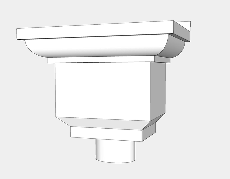 The Centurion Conductor Head | Leader Head - Copper, Aluminum, Steel