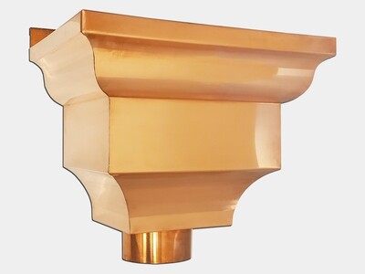 The Federal Conductor Head | Leader Head - Copper, Aluminum, Steel