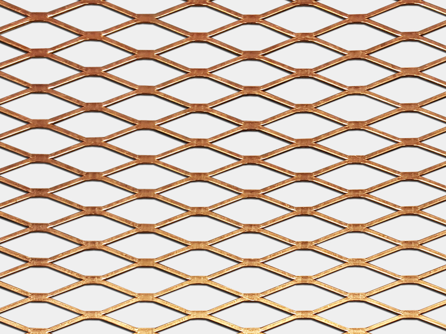 Expanded Copper Metal Screen - Sheets and Coil - Supply