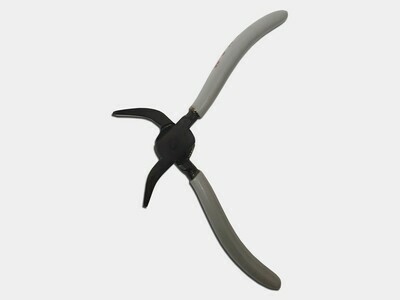 Wuko Mini Round 45° Bent Clinching Pliers / Tongs