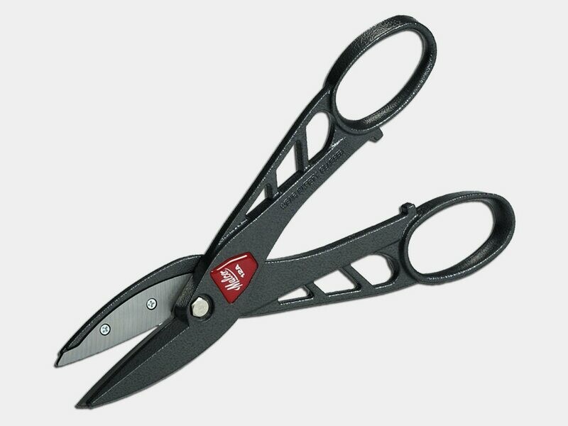 Malco 12" Aluminum Sheet Metal Snip - Left