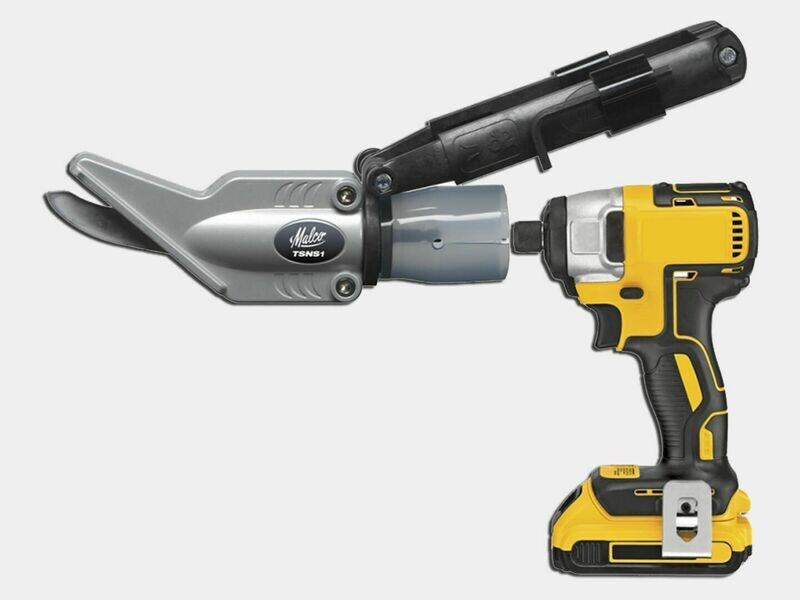 Malco Turbo Shear Attachment for Cutting Natural Slate
