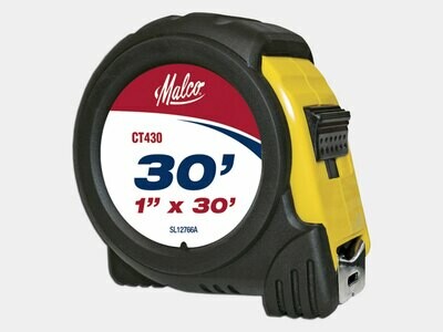 Malco 30' Tape Measure