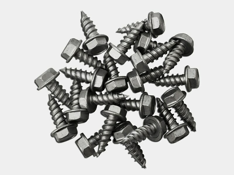 Stainless Steel 1/2" Zip Screws