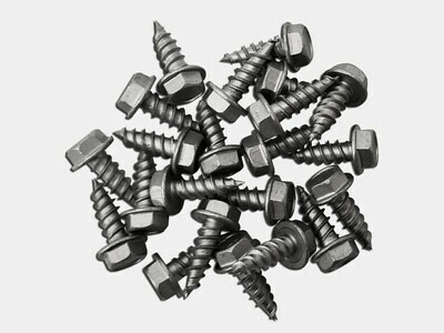 Stainless Steel 1/2" Zip Screws