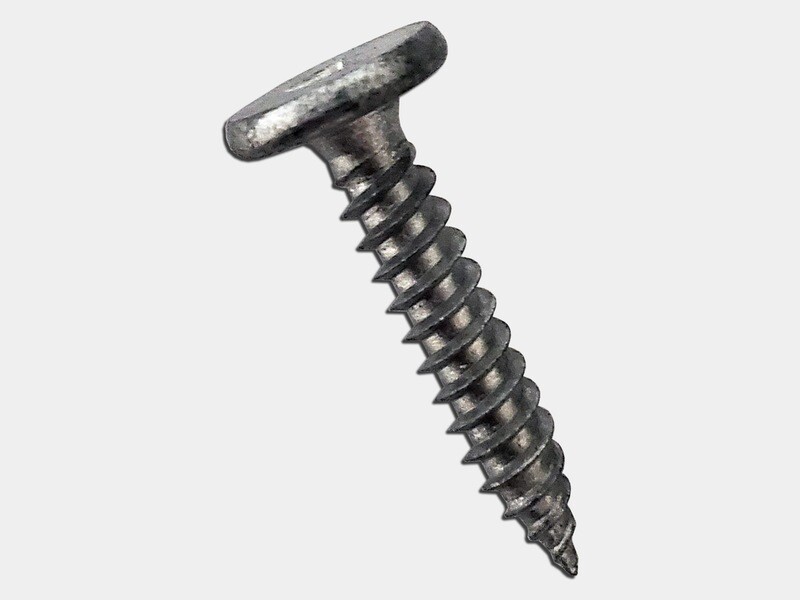 Stainless Steel 1 Stainless Steel 1" #10 Pancake Head Roofing Screws