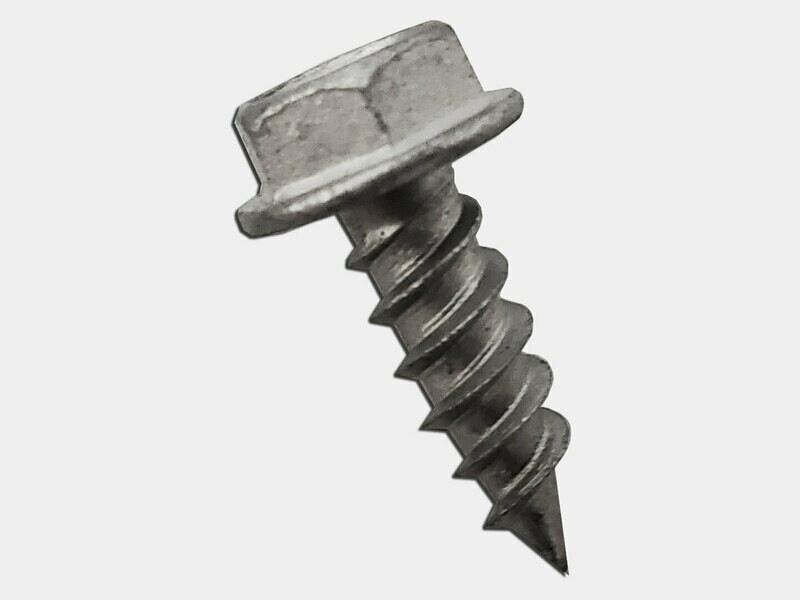 Stainless Steel 1/2 Stainless Steel 1/2" Zip Screws