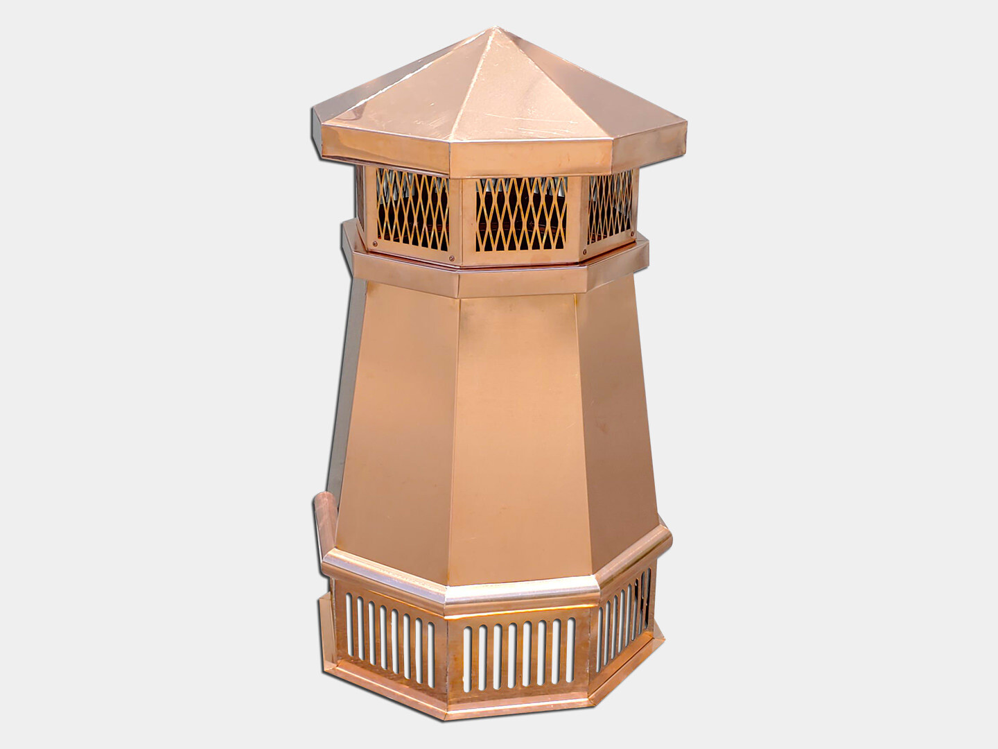 Lighthouse Chimney Pot