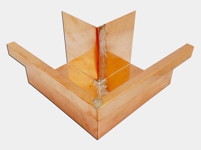 A-Style Commercial Box Gutter Miters