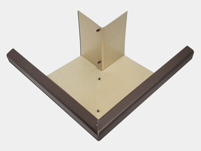 K-Style Kynar Steel Gutter Outside Miter