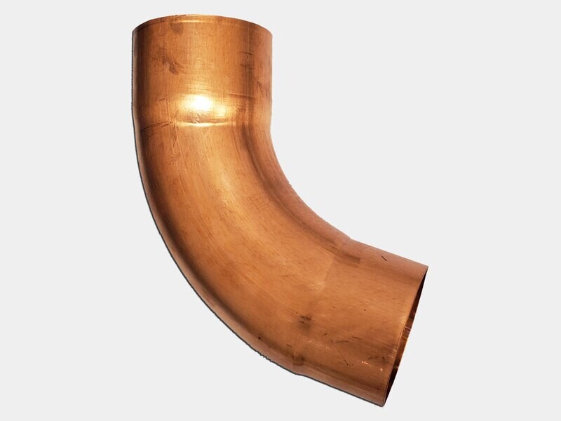 Plain Round Seamless Copper Elbow Plain Round Seamless Copper Elbow