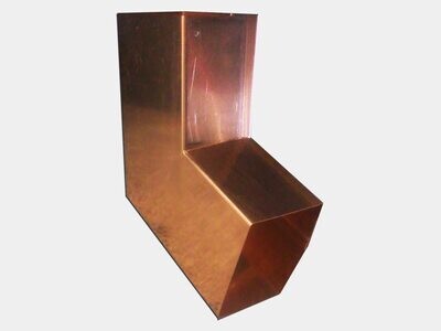 Plain Square Copper Elbow (B) Style