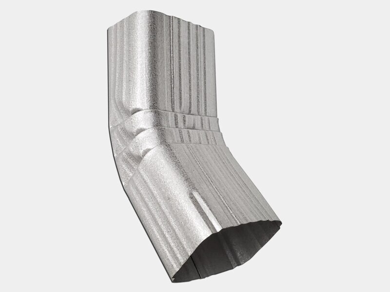 Square Corrugated Galvalume Plus Elbow (A) Style
