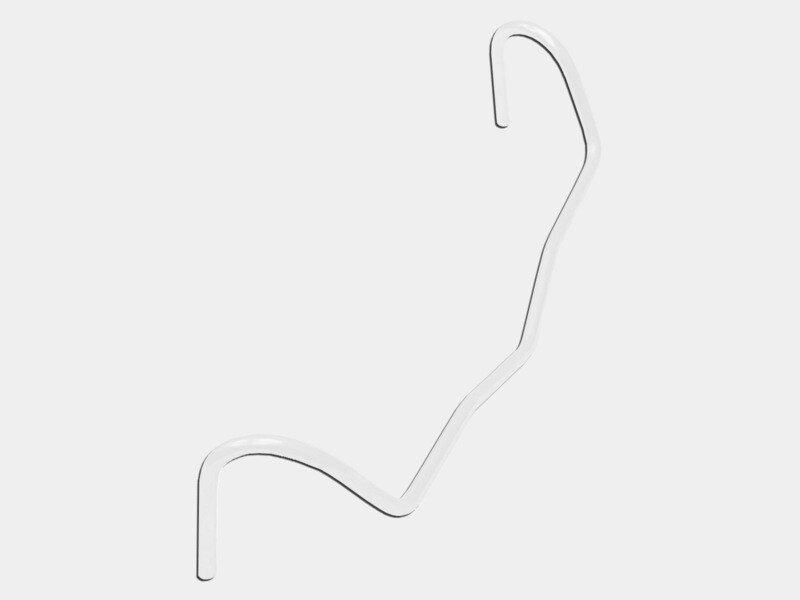 Spring Clip for Aluminum & Steel Circle Hangers